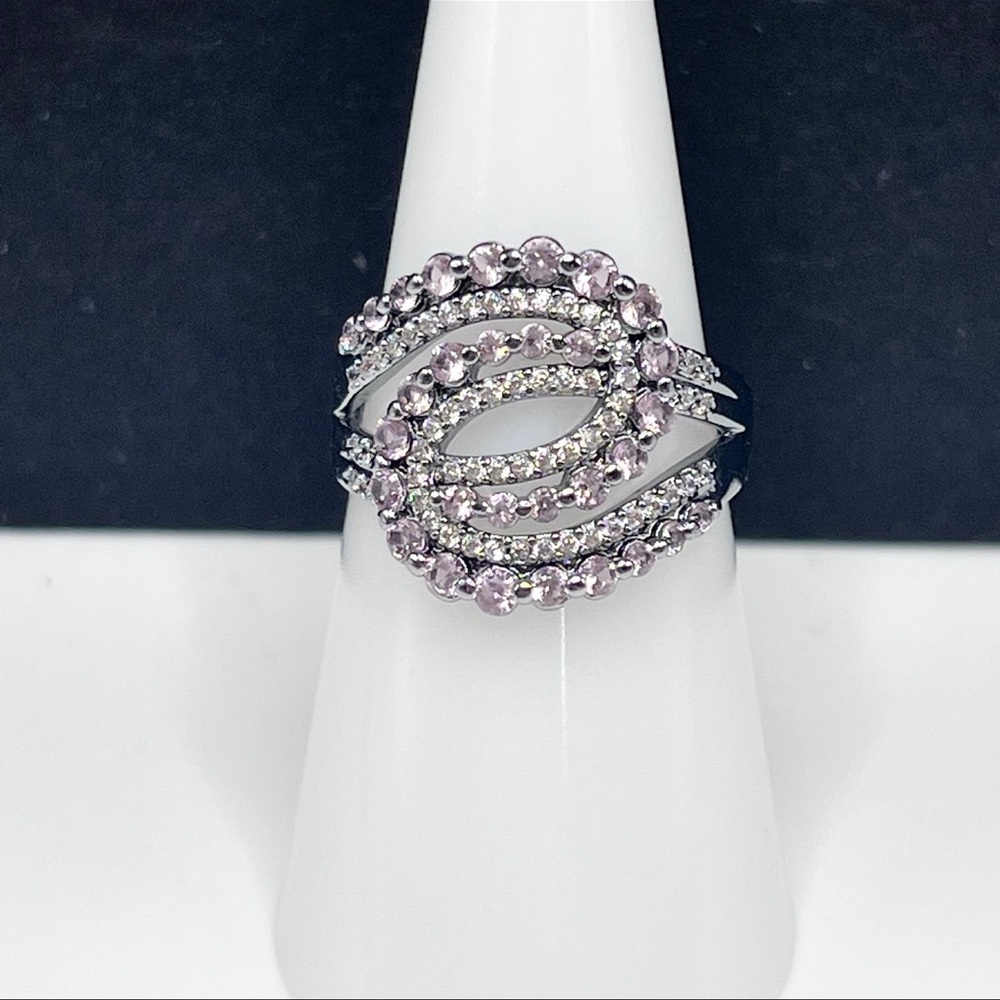 Bomb Party BP Ring Sparkle With A Side Of Attitude Size 7